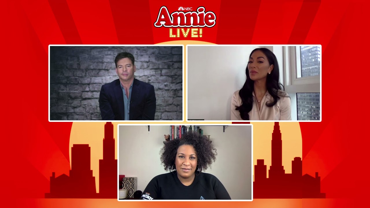 'Annie Live': How Nicole Scherzinger pulled off 'We Got Annie'