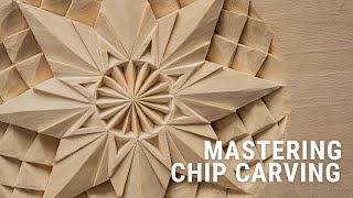 How to Master the Chip Carving Technique? Flower Carving with BeaverCraft