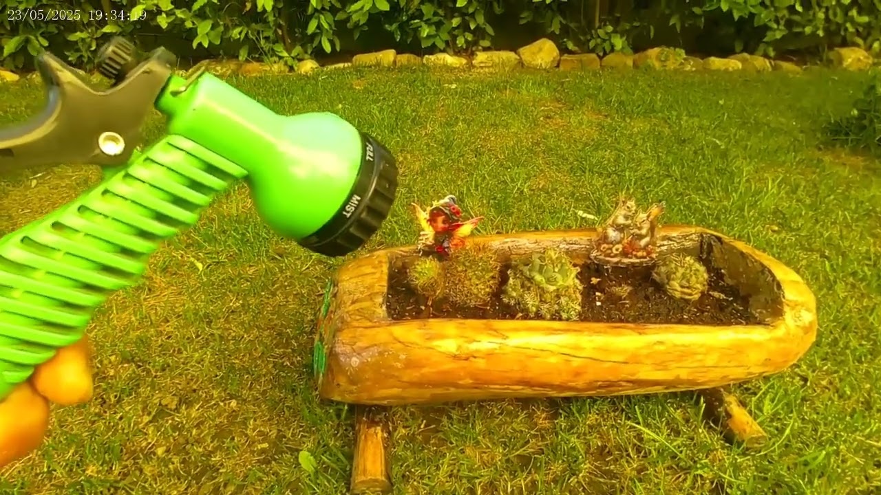 Come ho riparato il mio vaso di legno. GRANDI IDEE FAI DA TE