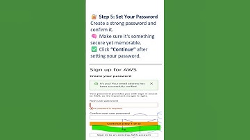 🎯 How to Create an AWS Account | Step-by-Step in Under 1 Minute! #wifi #iotsolution #coding