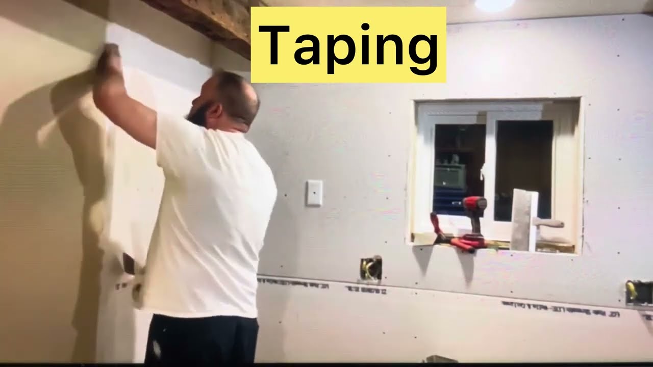 Taping Mudding Sanding