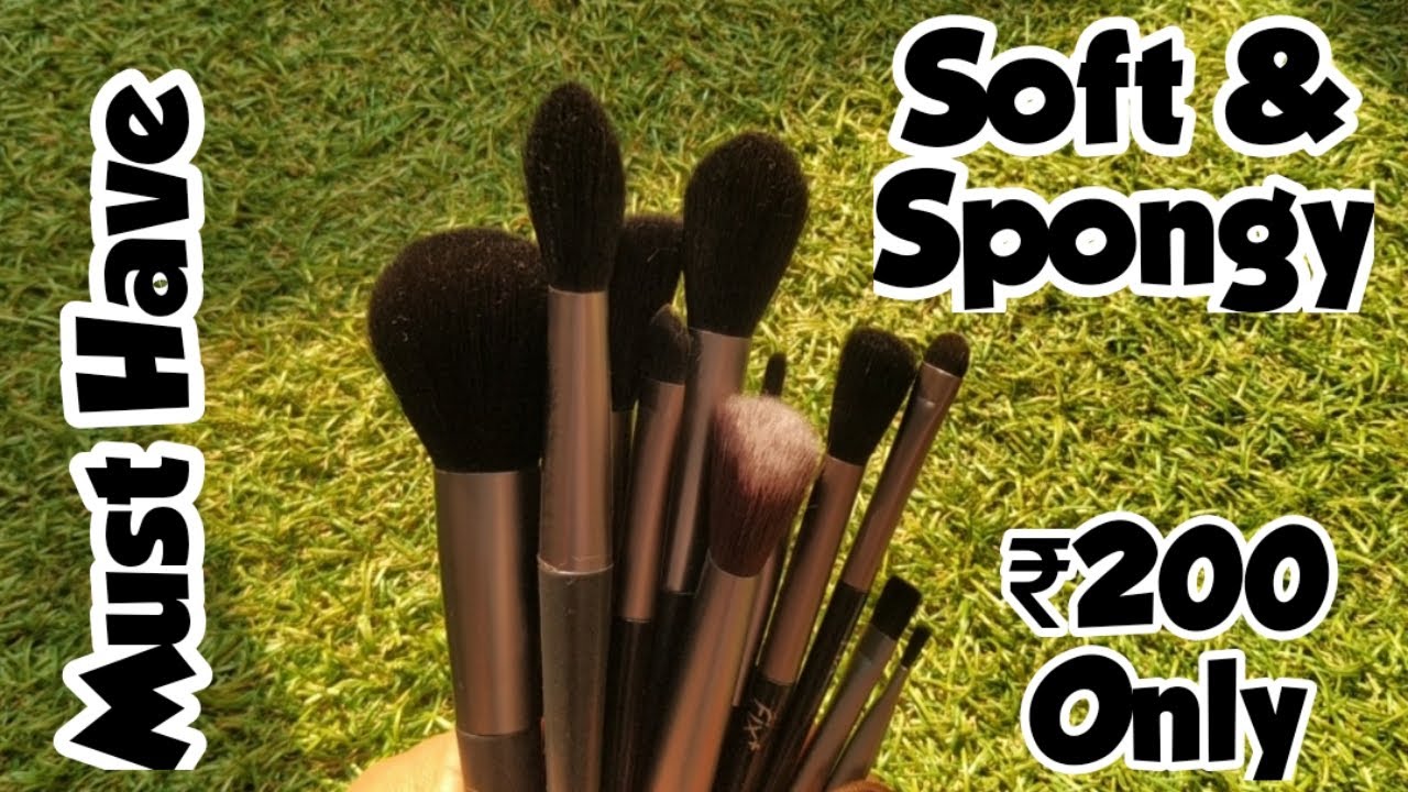 Best Quality Makeup Brushes Fix Makeup Brushes YouTube