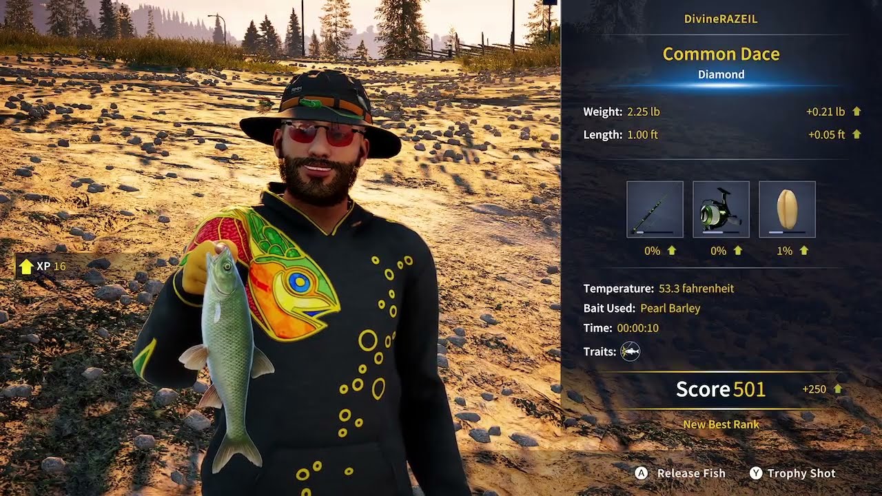 The Angler Diamond Common Dace (Norway Reserve)