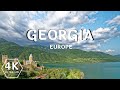 Georgia in Europe | Georgia at the intersection of Europe and Asia | 4K UHD Drone Footage