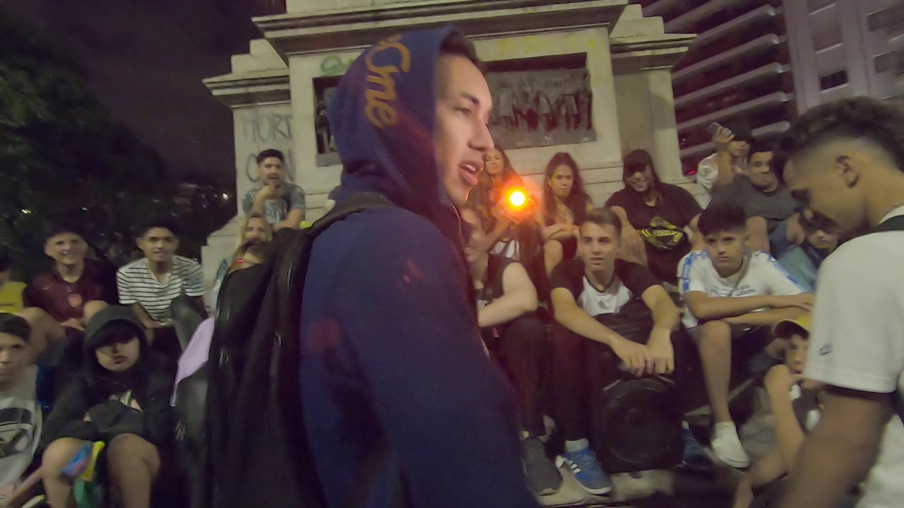 THAYOO vs POCHO - 8vos de  final (20/12/2019 1vs1) - Primera Fecha- CBADOS Rap