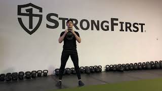 AMPFit Exercise Library - (Kettlebell) Prying Goblet Squat