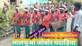 #Christan weding # lalchuwa jobor mandariya # Boniface # John tirya oron# MB Santhal vlogger