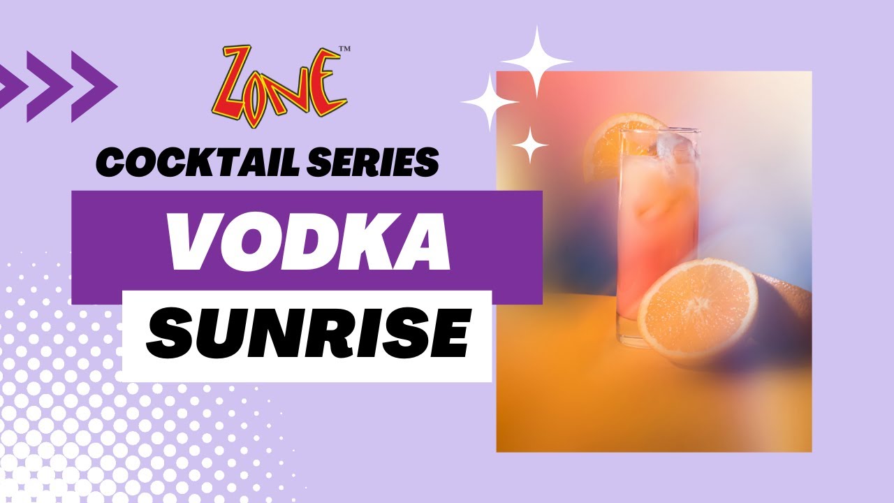 Vodka sunrise Cocktail | 