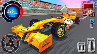 Formula Track Racing Car | F1 Extreme Car Stunt Simulator 3D - Android GamePlay screenshot 5