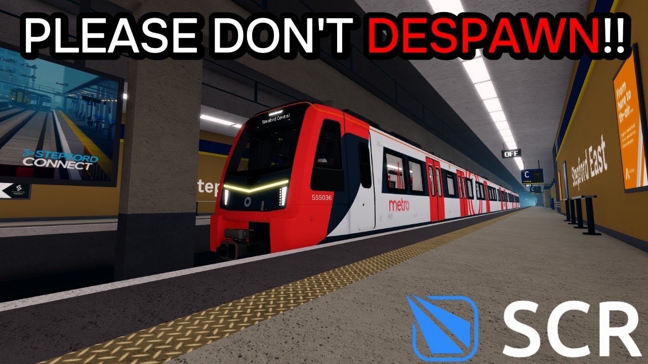 Riding every train in SCR