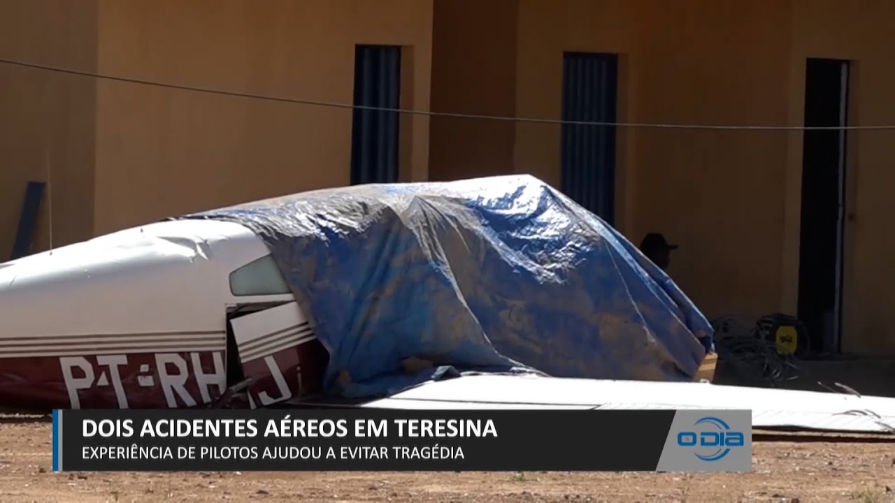 Experiência de pilotos ajudou a evitar tragédia em acidentes aéreos em Teresina 13 06 2023