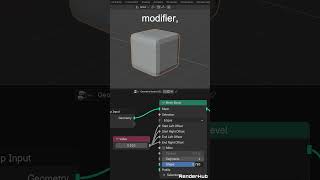 This Mesh Bevel Node Gives You More Control in Blender