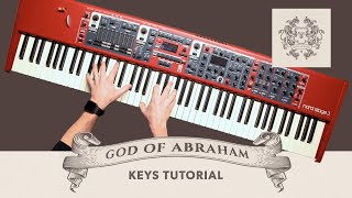 Tutorial | God Of Abraham | Keys | Vertical Worship
