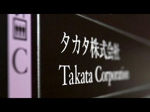 Airbags défectueux : la direction de Takata s'excuse publiquement - economy