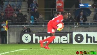 Boulette Du Gardien Sedanais C.ndiaye Contre Strasbourg