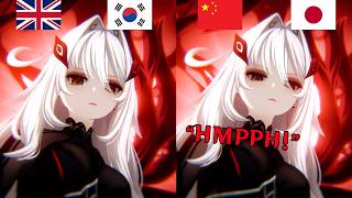 Upset RONOVA cutscene Hmpph 😠 in 4 Languages [Genshin Impact]