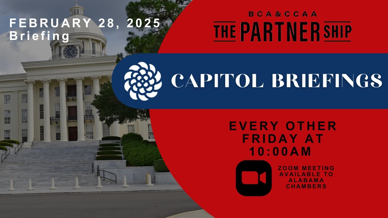 2025 Alabama Chambers Capitol Briefing - February 28