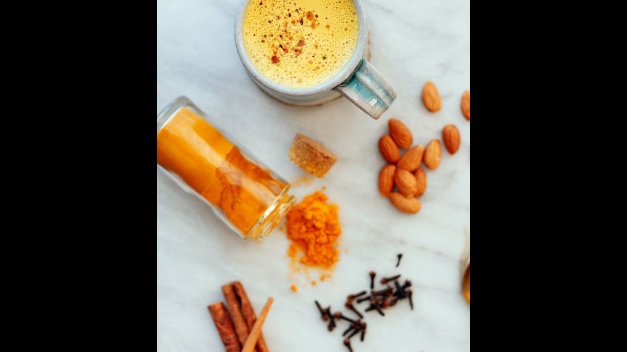 Turmeric milk YouTube