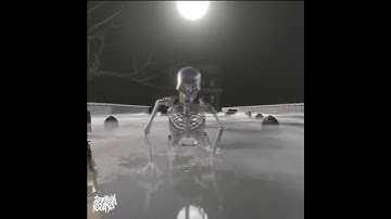 Graveyard Animation - Blender 2.9