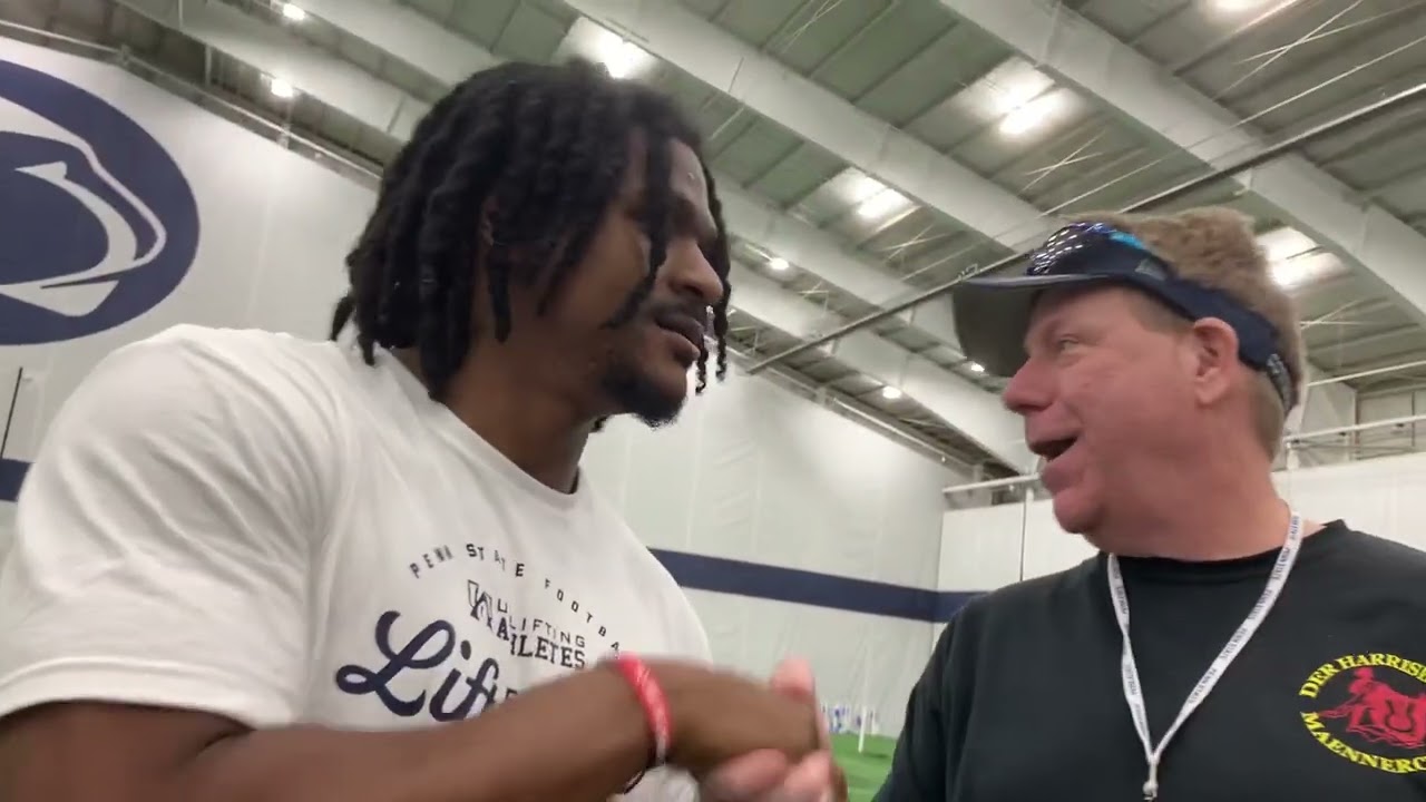 PSU LB Curtis Jacobs 6/22/23 | Lift for Life | NSN