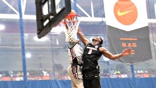 Famous Blake Harris Dunks on Billy Preston - Peach Jam 2016 Wealth