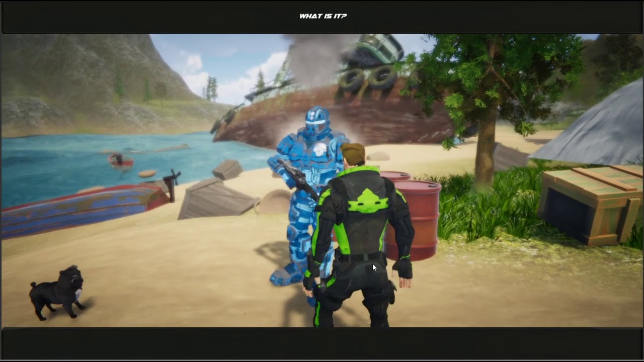 Dive Hard Dave | Conversations with NPCs