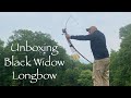 Unboxing black widow plx longbow