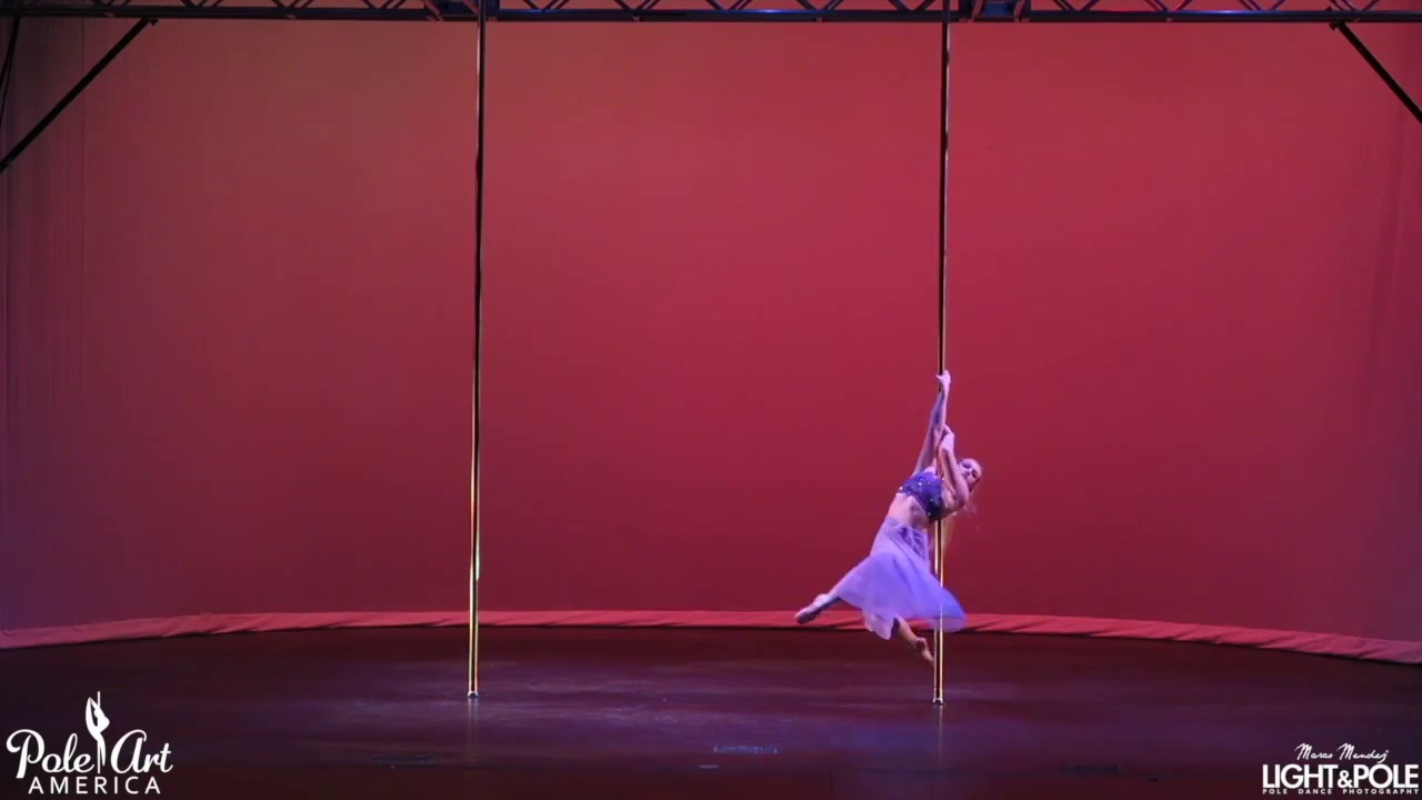 Pole Art America 2017 - International Pro Junior Division Champion - Haley Pafford
