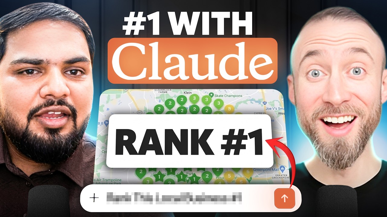 22 Claude Prompts That Can Rank Any Local Business (Free Stack)