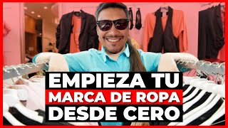 COMO CREAR TU MARCA DE ROPA | JUAN JOSE CHEME