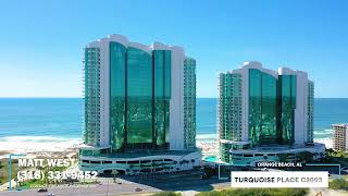 Penthouse at Turquoise Place in Orange Beach, AL