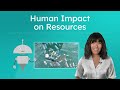 Human Impact On Resources How We Affect And Protect Earth S Resources 