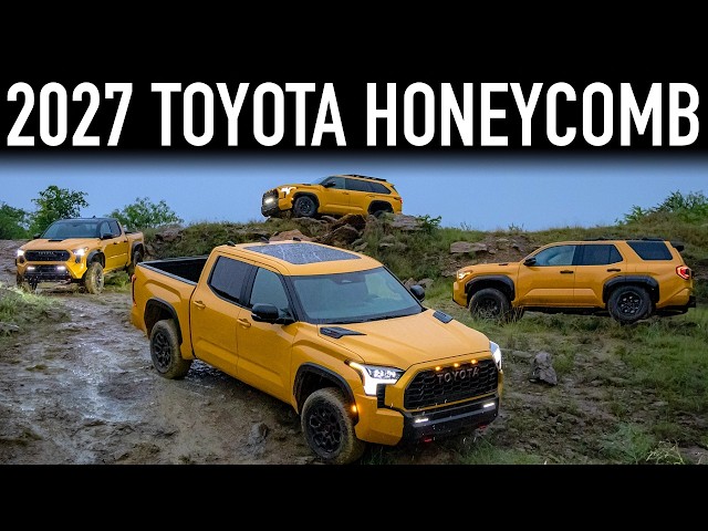 2027 Toyota TRD Pro Honeycomb.. Official Updates - YouTube