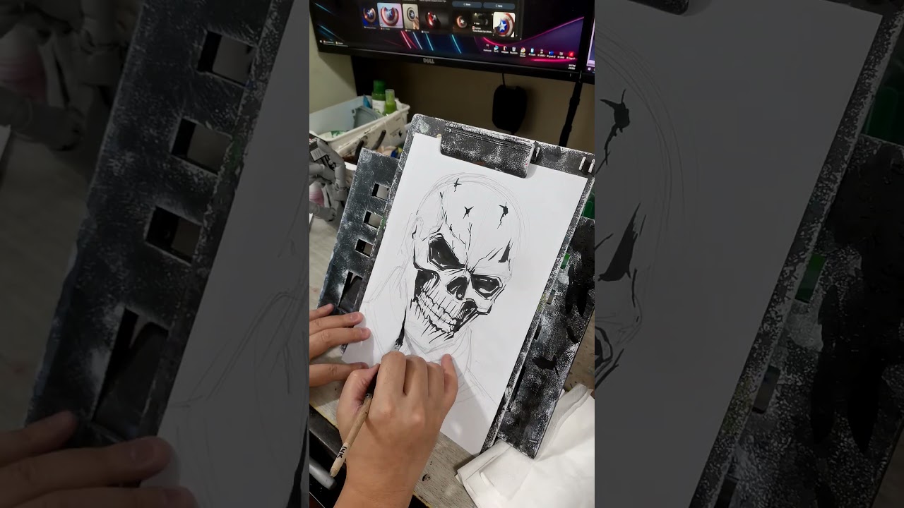 Изображение Красного Черепа. 🧿🙏