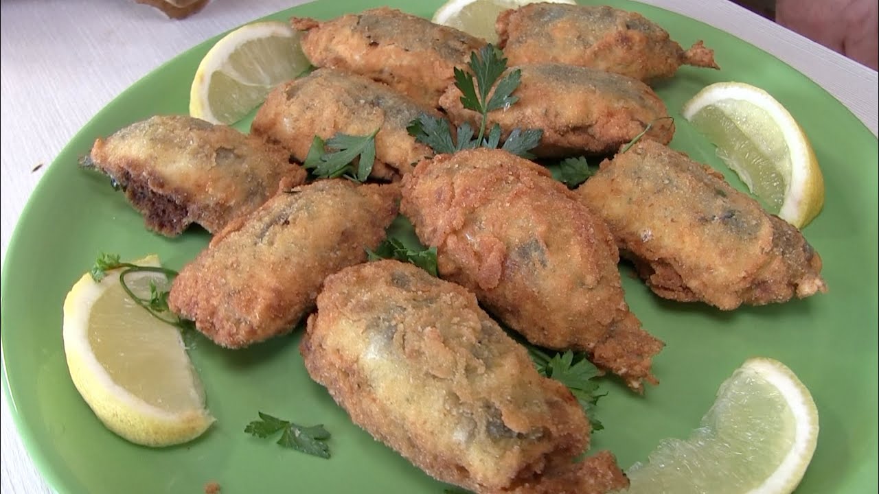 Sardinas a Beccafico, Fritas o al Horno