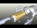 8 ASSA Maximum Cylinder Assembly