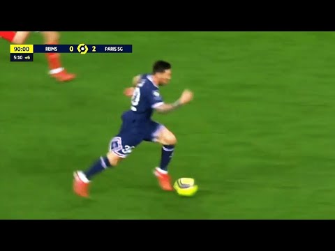 Смотрите что творил Месси в своем дебютном матче за ПСЖ
