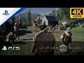 CRIMSON DESERT PS5 [4K 60FPS] INSANE GRAPHICS BEGINNER’S GUIDE PART 1
