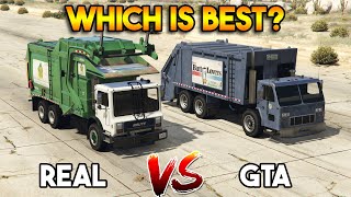 Gta 5 Trashmaster Vs Real Trash Truck Which Is Best?
