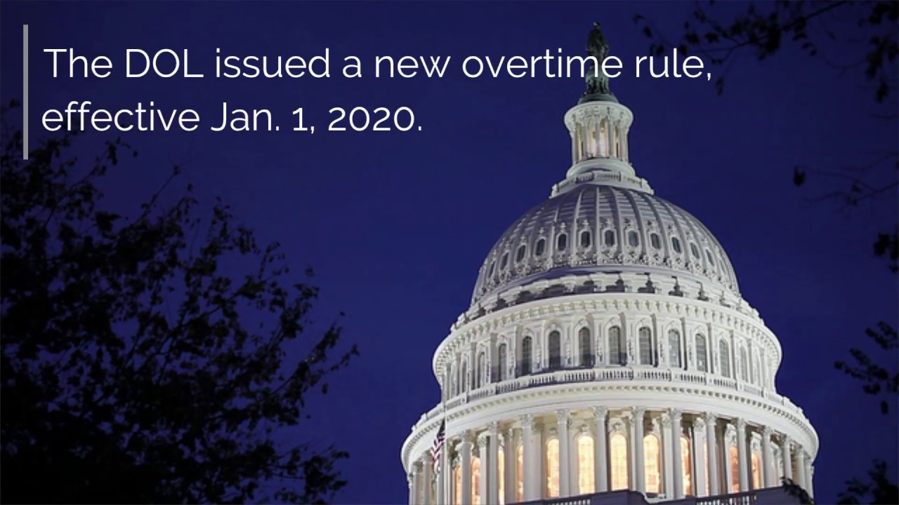 New Overtime Rule from the DOL YouTube