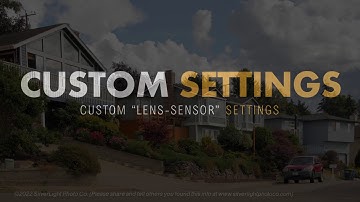 How to Increase Dynamic Range In-Camera with Lens-Sensor SETTINGS, Sigma 18-50 2.8 EX Panasonic GX85