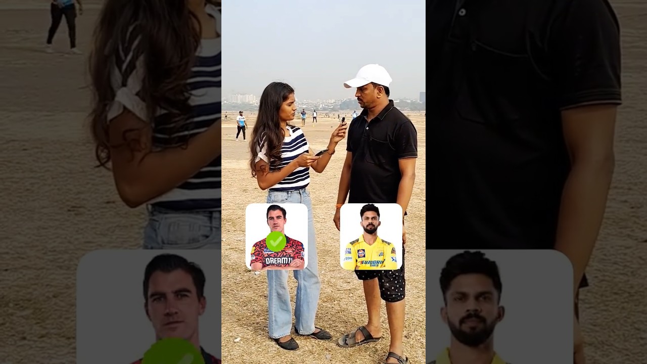 Cricket Fan Reaction On IPL Captains 2025 [Ep. 7] 