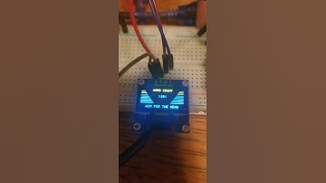 Arduino Powered Nerf Ammo Counter. with OLED Display