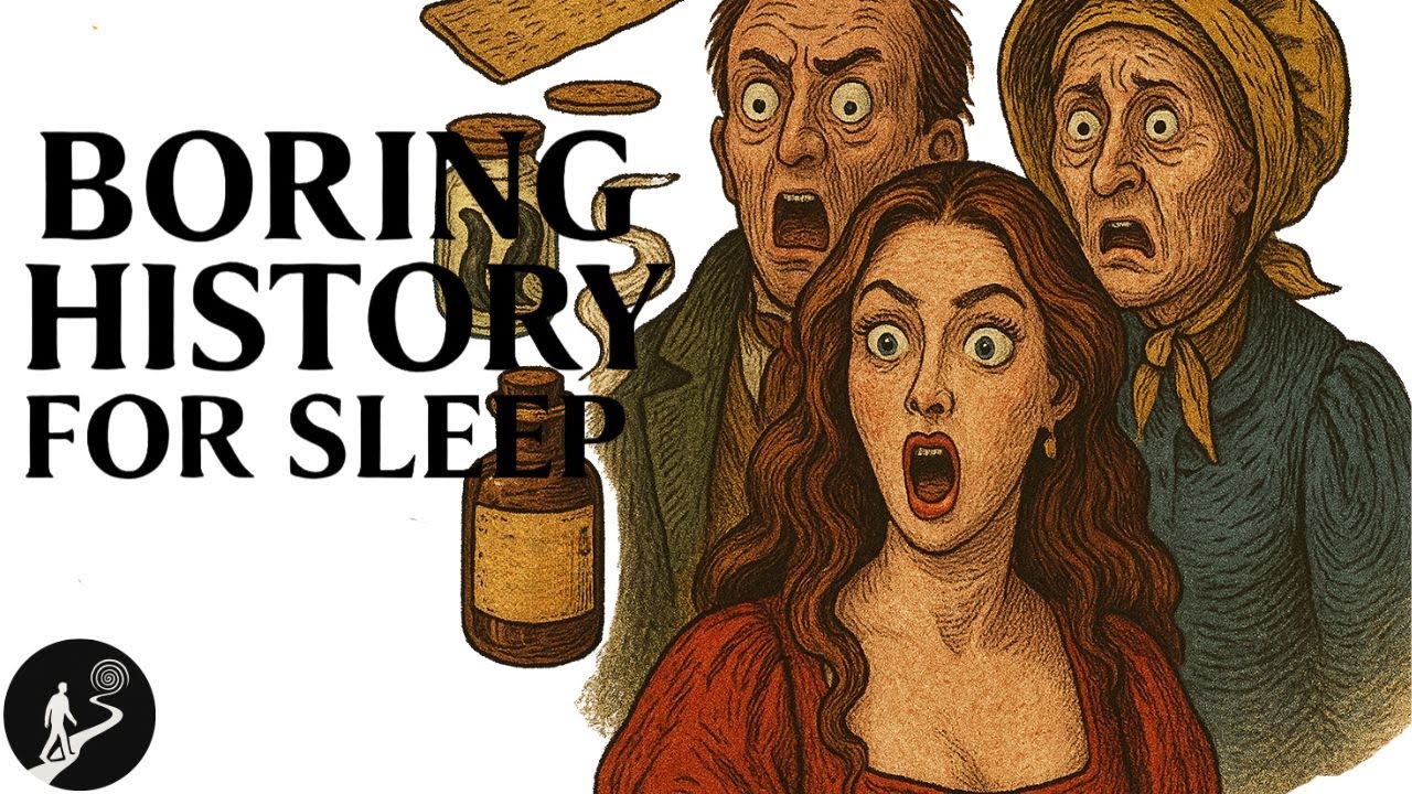 The Strange Victorian Health Tips People Truly Followed  | Boring History For Sleep