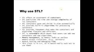 Lecture 10   Intro to STL