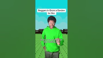 Thumbnail of Beggars in Grow a Garden be like: