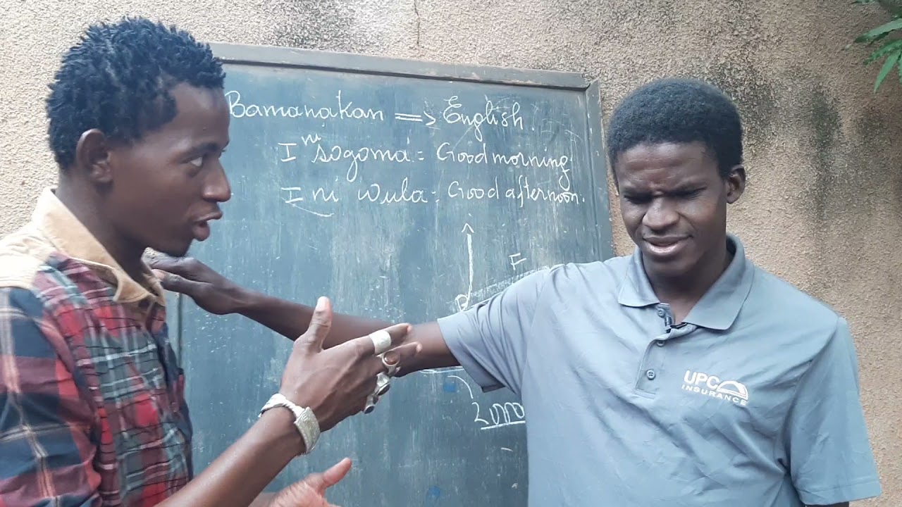 Mali koura avec Aziz traore 70001105 bambara anglais