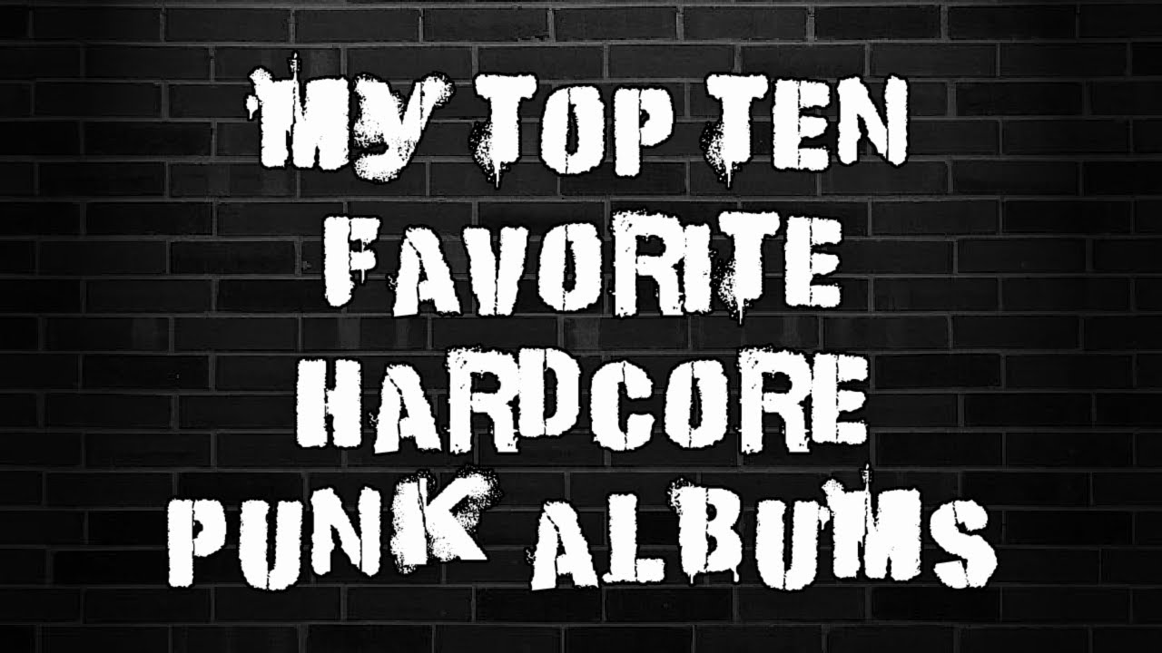 Хардкор 10. Post Punk albums.
