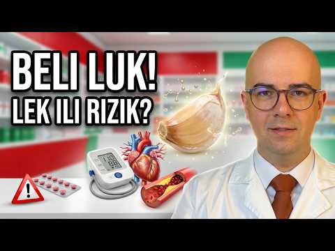BELI LUK Svaki Dan? Evo Šta Radi Srcu, Pritisku i Stomaku!