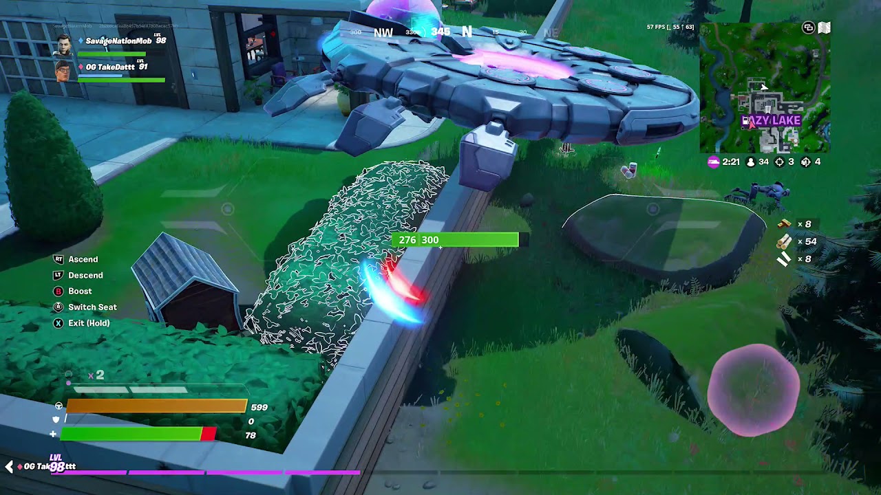 Fortnite "Midas Rex" Skin Gameplay (No Commentary)